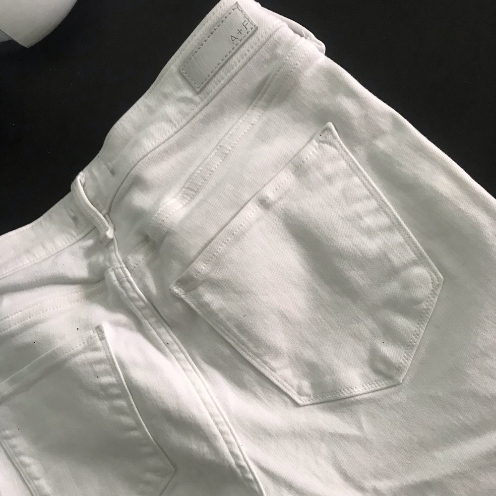 White A&F Jeans